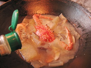 美極白玉煮花蟹