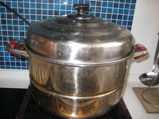 黃金三鮮灌湯蒸餃