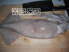 生滾鮮魷魚粥