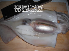 生滾鮮魷魚粥