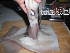 生滾鮮魷魚粥