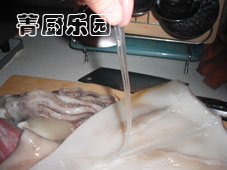 生滾鮮魷魚粥