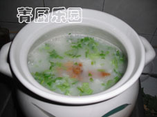 生滾鮮魷魚粥