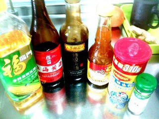 燒雙孢菇口蘑山藥