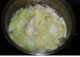 冬瓜汆丸子