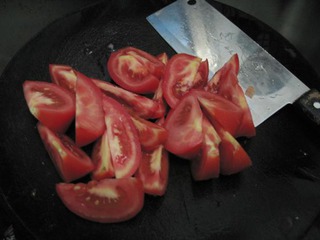 番茄黃豆燉鳳爪