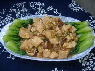 醬燒豆腐