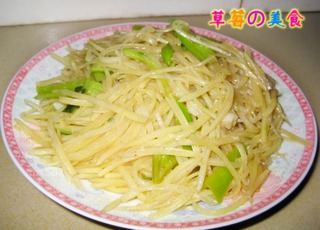 尖椒土豆絲