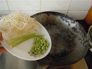 杏鮑菇炸醬蕎麥面