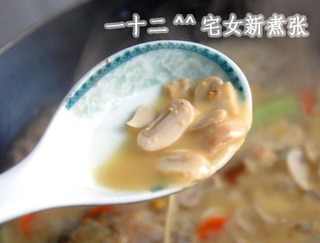 胡蘿卜菌菇鯽魚湯