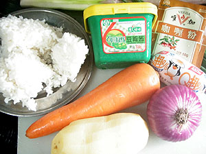 奶油咖喱雜燴飯