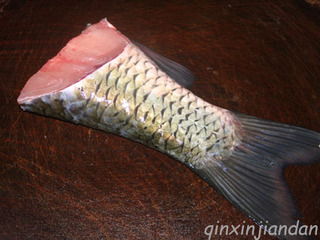 木瓜燉魚尾
