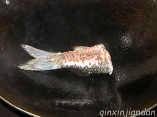 木瓜燉魚尾