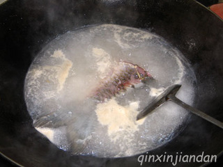 木瓜燉魚尾