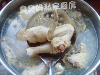 栗子雞湯