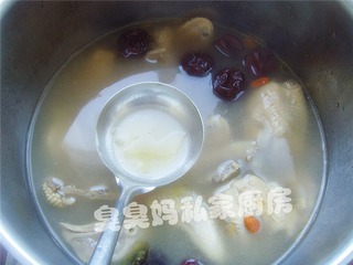 栗子雞湯