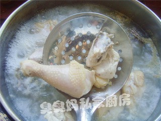 香菇雞湯