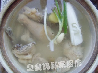 香菇雞湯