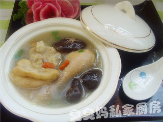 香菇雞湯