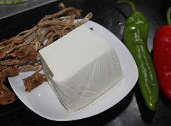 茶樹菇燒豆腐