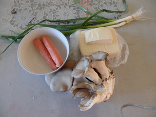 豆腐蘑菇一鍋燴