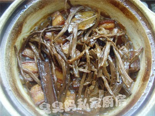 茶樹菇燒五花
