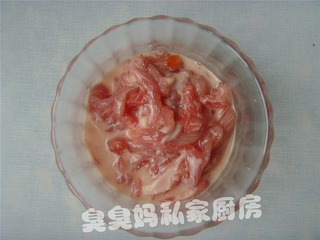 魚香肉絲