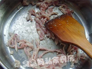 魚香肉絲