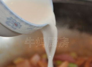 豆蔬牛肉塊