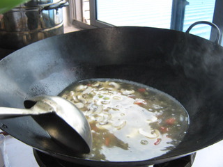 海鮮奶油蘑菇湯