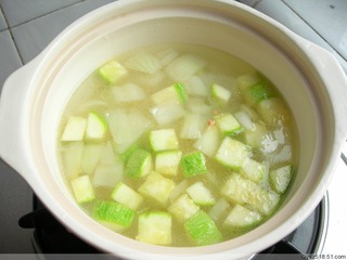 熘豆腐湯