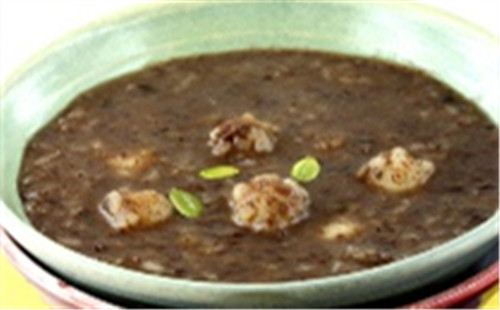 韓國紅豆粥