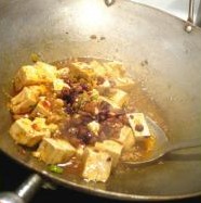 山寨式叉燒麻婆豆腐