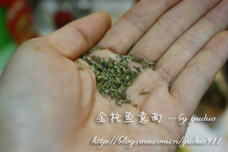 茄汁金槍魚意大利面