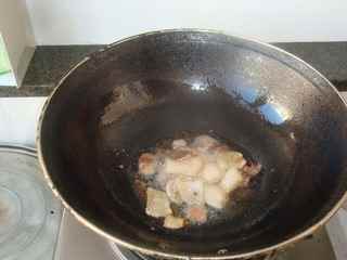 口蘑燒油菜