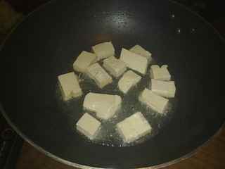 蘑菇豆腐