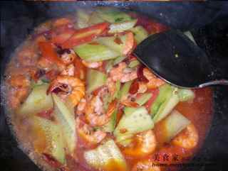 蔬菜鮮蝦鍋