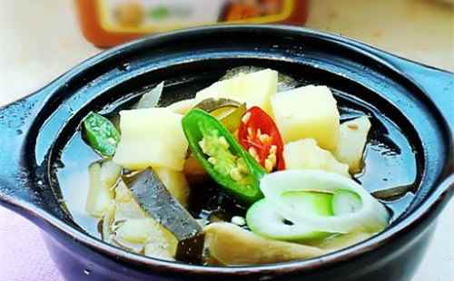 韓式土豆醬湯