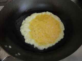 土豆絲炒雞蛋