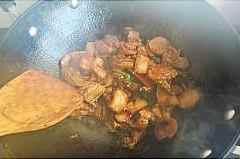 慈菇燒肉