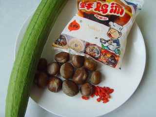 絲瓜燒栗子