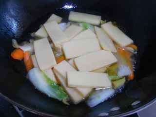 潮洲酸菜燴米豆腐