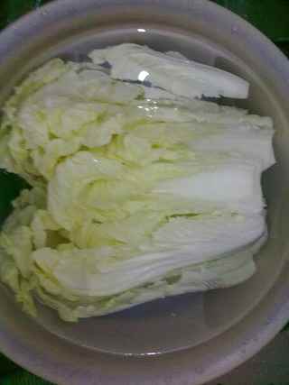 素炒大白菜