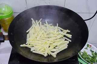 雙椒土豆絲