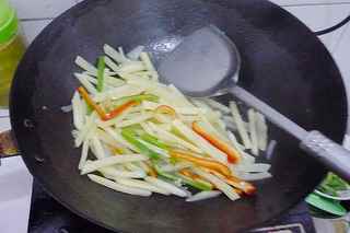 雙椒土豆絲