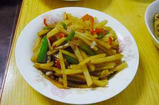 雙椒土豆絲