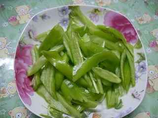 香炒雞柳