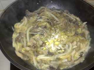 白菜燉蘑菇