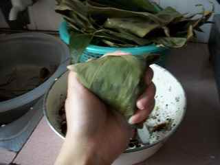 紅棗綠豆粽