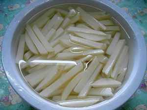幹煸土豆條